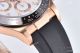 CLEAN Factory Copy Rolex Daytona Clean 4130 Oysterflex Rubber Rose Gold White Dial 40mm (2)_th.jpg